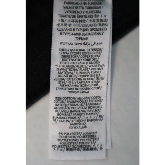 Rag & Bone Women Sz 26 Washed Black The Shannon Relaxed Straight Leg Jeans - Picture 7 of 13